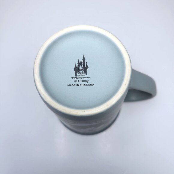 Mickey Mouse Coffee Mug Cup Clever Strong Smart Brave Walt Disney World 10 oz - Picture 9 of 9